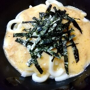 ふわ玉納豆うどん